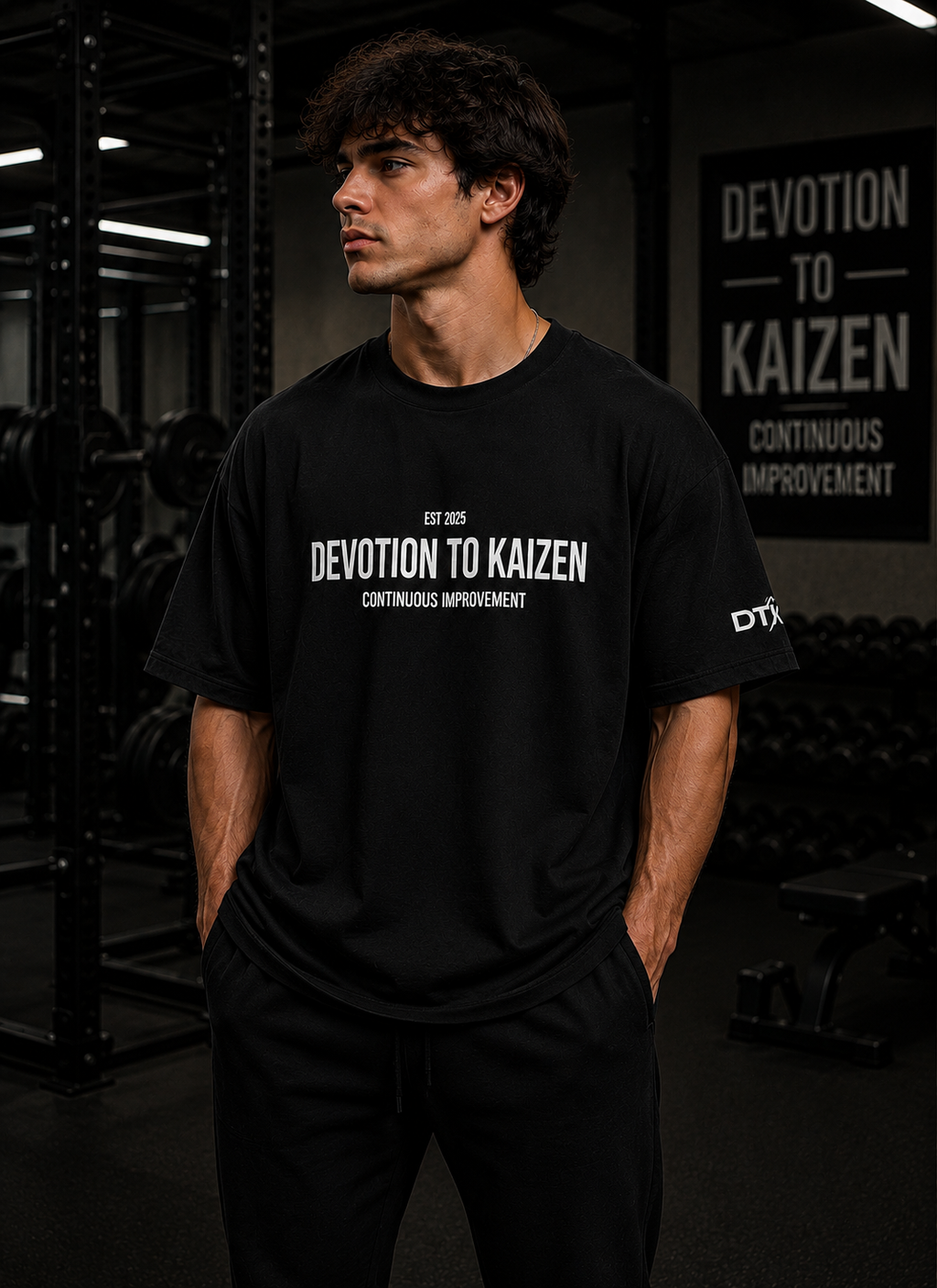 DTK Athlete Oversized Shirt